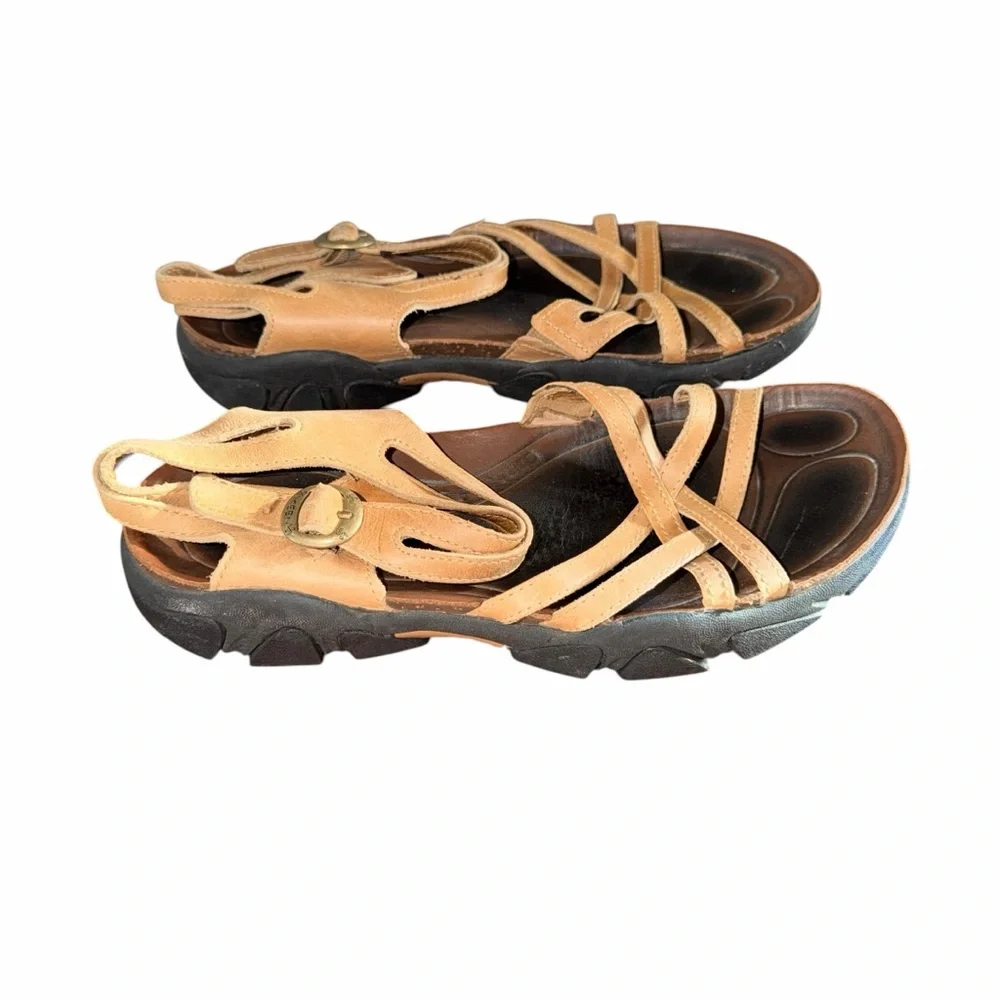 Keen Rialto II Naples Leather Sandals Women’s 8 Brown Comfort Hiking